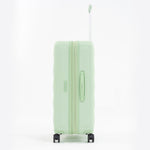 Tesport Cloud Large Check-In In Apple Green side view