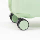 Tesport Cloud Large Check-In In Apple Green with 360 spinner wheels
