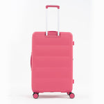 Tesport Cloud Large Check-In In Pink back view