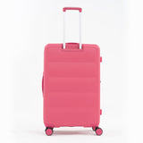 Tesport Cloud Large Check-In In Pink back view