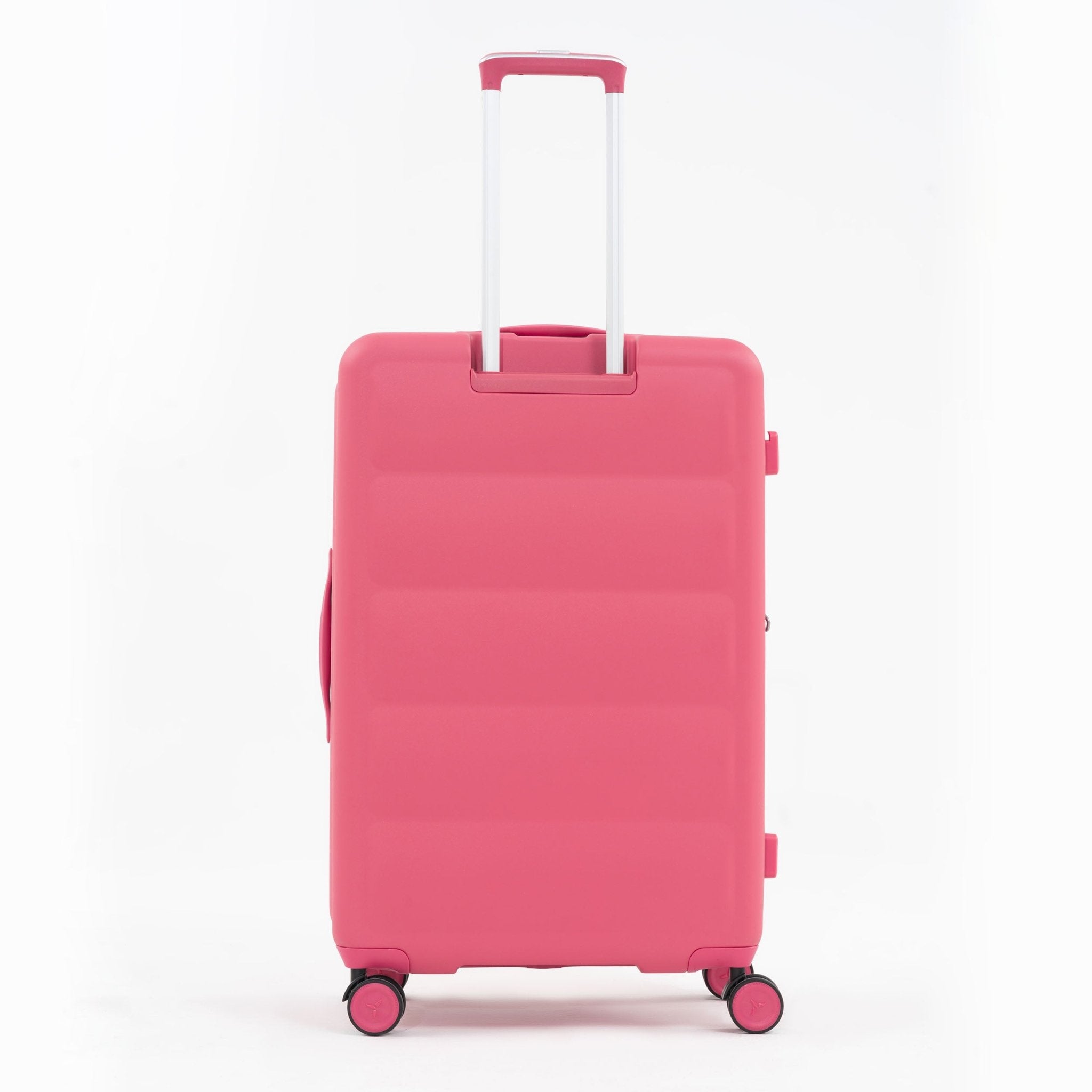 Tesport Cloud Large Check-In In Pink back view