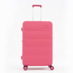 Tesport Cloud Large Check-In In Pink front view