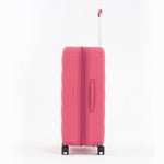Tesport Cloud Large Check-In In Pink side view