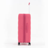 Tesport Cloud Large Check-In In Pink side view