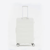 Tesport Cloud Large Check-In In White back view