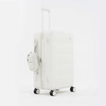 Tesport Cloud Large Check-In In White with accessories