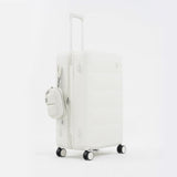 Tesport Cloud Large Check-In In White with accessories