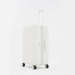Tesport Cloud Large Check-In In White angled view