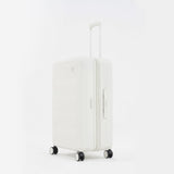 Tesport Cloud Large Check-In In White angled view
