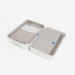 Tesport Cloud Large Check-In In White interior storage