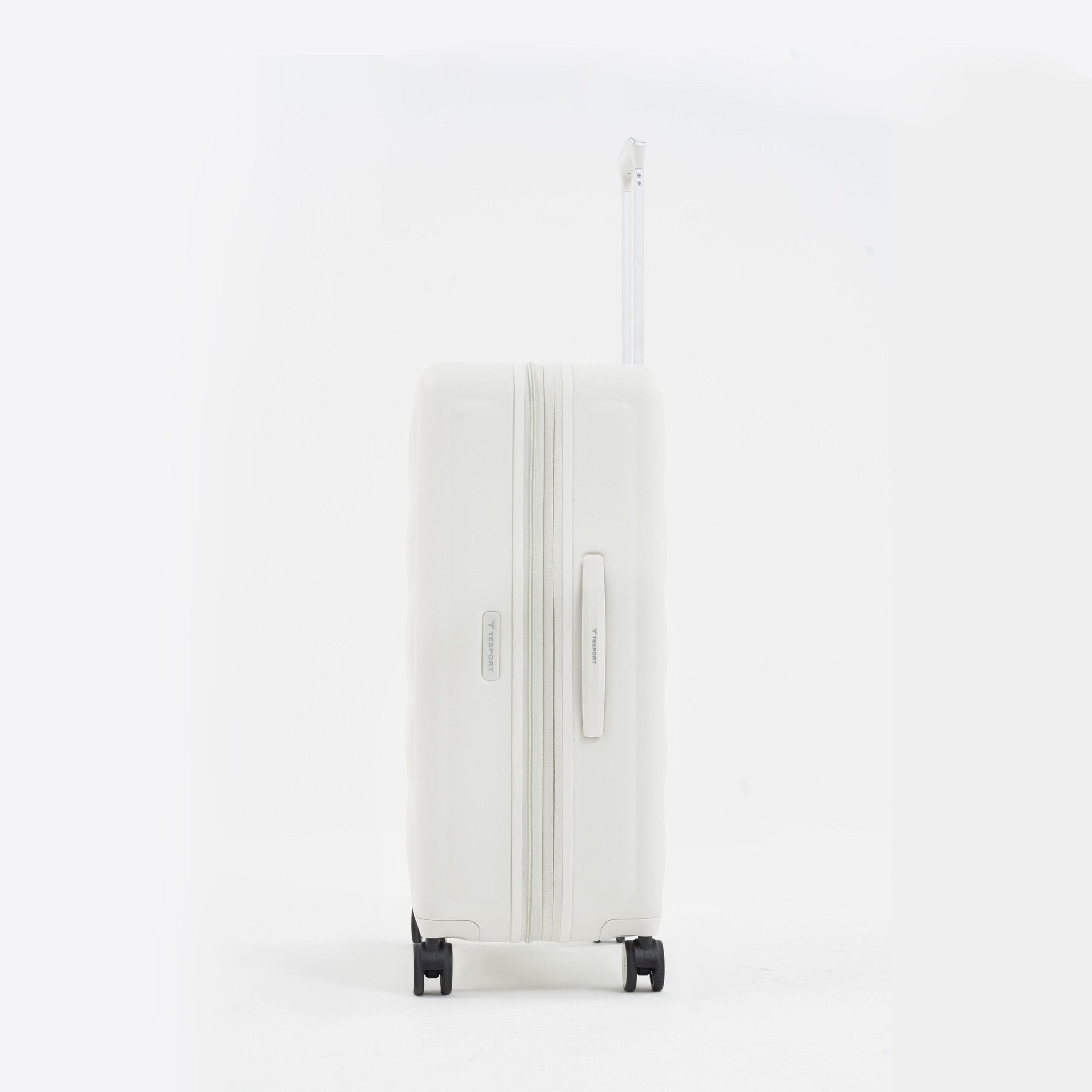 Tesport Cloud Large Check-In In White side view