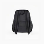 Tesport Cloud Medium Backpack in Black back view