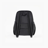Tesport Cloud Medium Backpack in Black back view