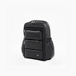 Tesport Cloud Medium Backpack in Black angled view