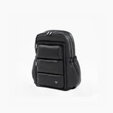 Tesport Cloud Medium Backpack in Black angled view