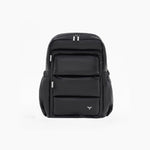 Tesport Cloud Medium Backpack in Black front view