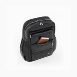 Tesport Cloud Medium Backpack in Black with book storage