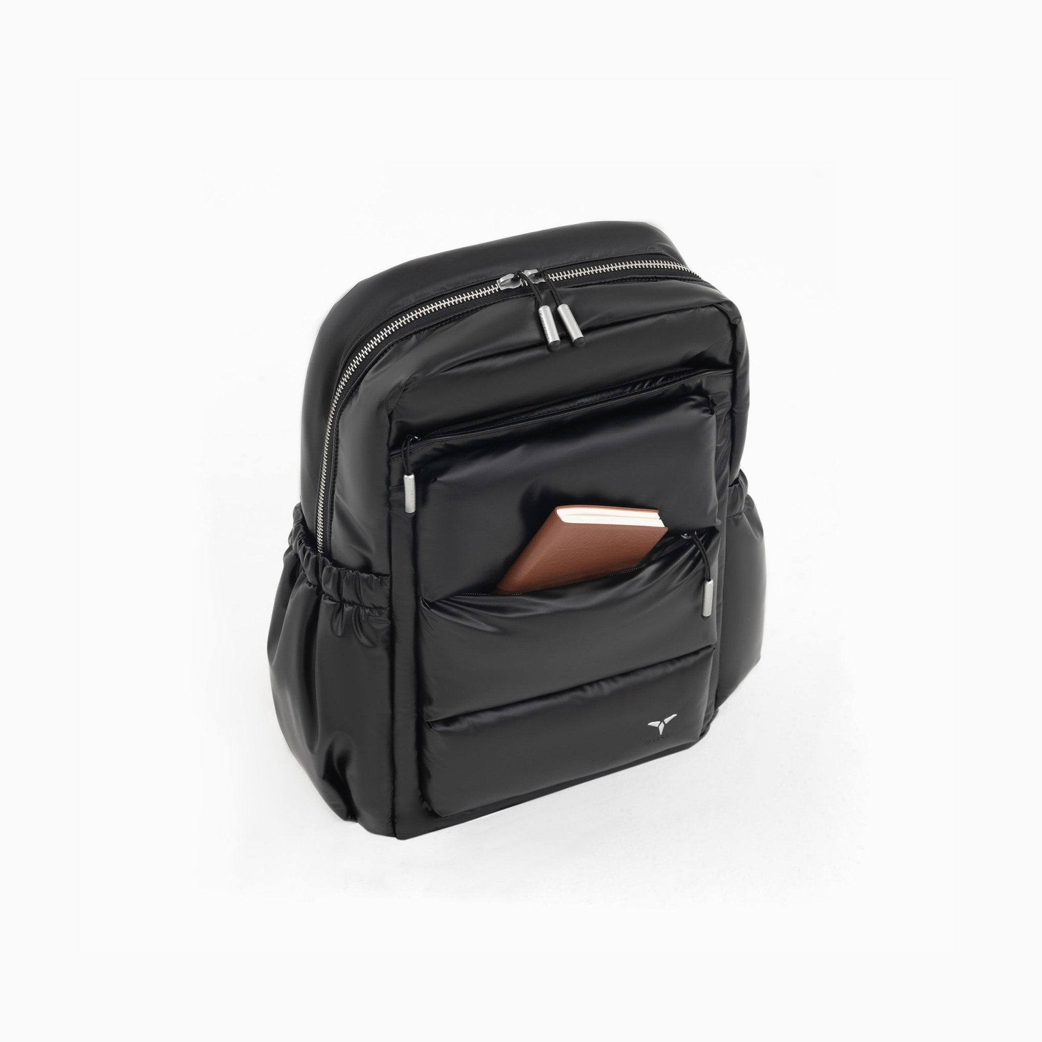 Tesport Cloud Medium Backpack in Black with book storage