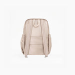 Tesport Cloud Medium Backpack in Champagne back view