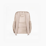 Tesport Cloud Medium Backpack in Champagne back view