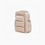 Tesport Cloud Medium Backpack in Champagne angled view