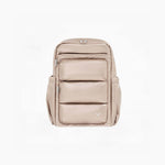 Tesport Cloud Medium Backpack in Champagne front view
