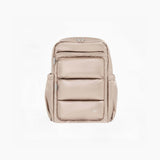 Tesport Cloud Medium Backpack in Champagne front view