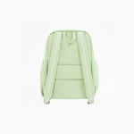 Tesport Cloud Medium Backpack in Apple Green back view