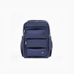 Tesport Cloud Medium Backpack in Navy front view