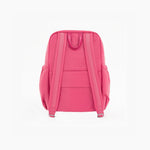 Tesport Cloud Medium Backpack in Pink back view