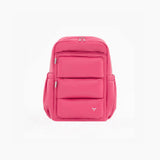 Tesport Cloud Medium Backpack in Pink front view