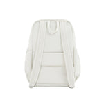 Tesport Cloud Medium Backpack in White back view