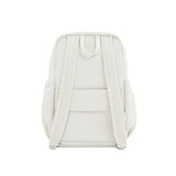 Tesport Cloud Medium Backpack in White back view