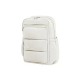 Tesport Cloud Medium Backpack in White angled view