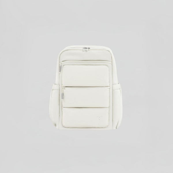 Tesport Cloud Medium Backpack in White – Tesport Travel