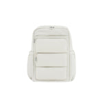 Tesport Cloud Medium Backpack in White front view