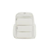 Tesport Cloud Medium Backpack in White front view