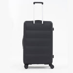 Tesport Cloud Medium Check-In In Black back view