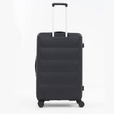 Tesport Cloud Medium Check-In In Black back view