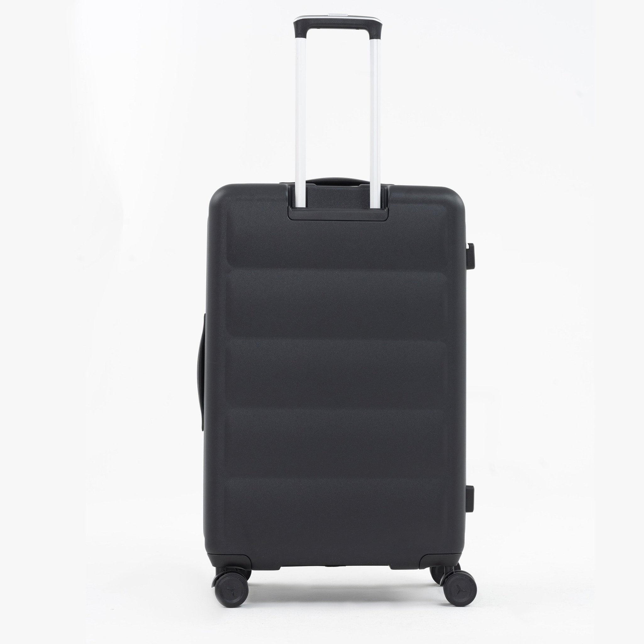 Tesport Cloud Medium Check-In In Black back view