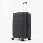 Tesport Cloud Medium Check-In In Black angled view