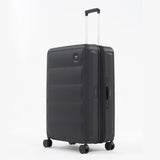 Tesport Cloud Medium Check-In In Black angled view