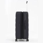 Tesport Cloud Medium Check-In In Black side flex view