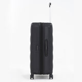 Tesport Cloud Medium Check-In In Black side view