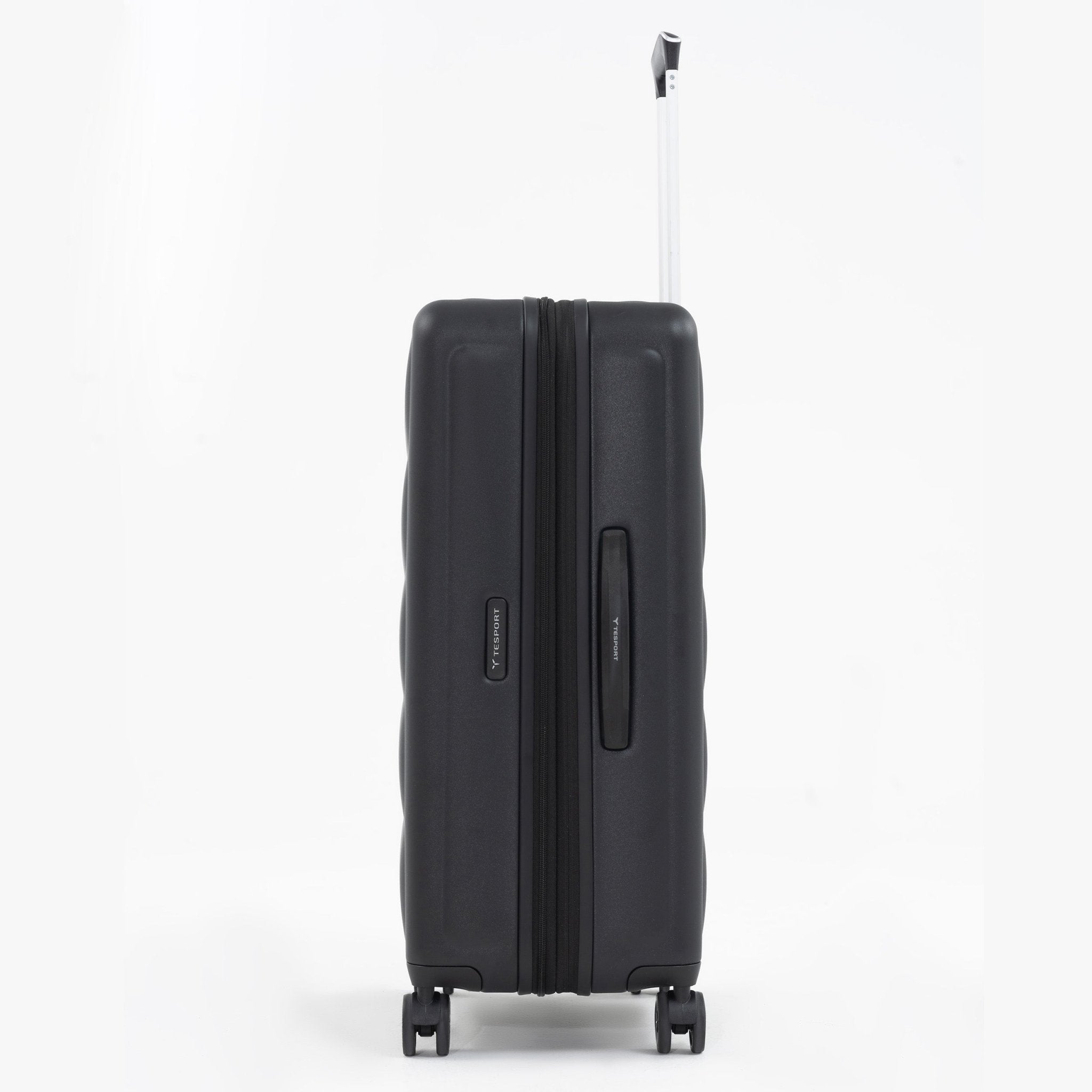 Tesport Cloud Medium Check-In In Black side view
