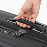 Tesport Cloud Medium Check-In In Black comfort handle