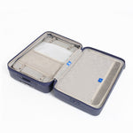 Tesport Cloud Medium Check-In In Navy interior storage
