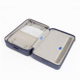 Tesport Cloud Medium Check-In In Navy interior storage