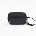 Tesport Cloud Mini Pouch in Black back view