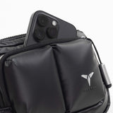 Tesport Cloud Mini Pouch in Black phone storage
